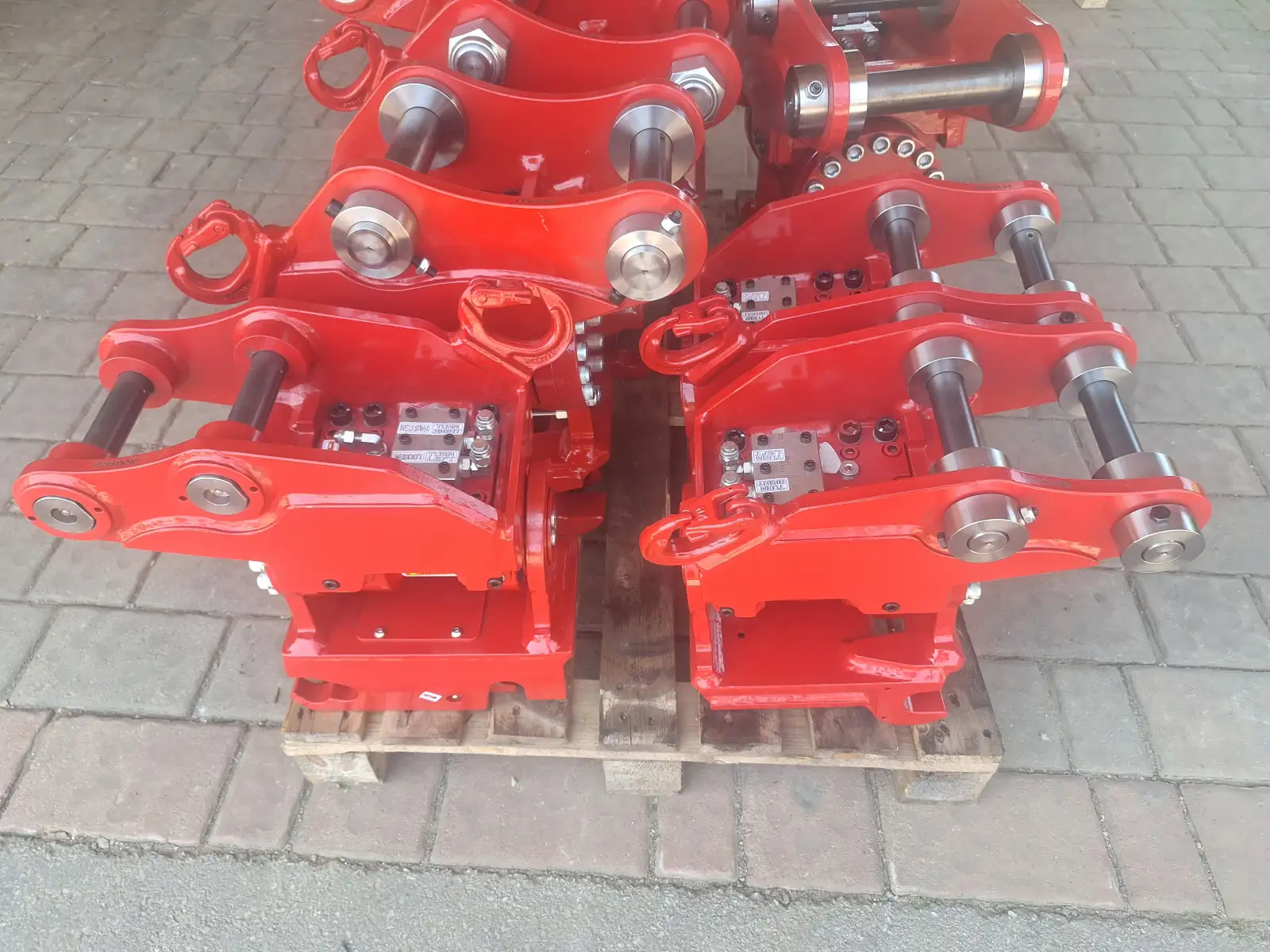 Powertilt nagibni modul z Lehnhoff hitro menjavo